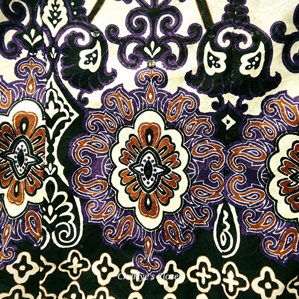 Coldwater Creek embroidered 100%